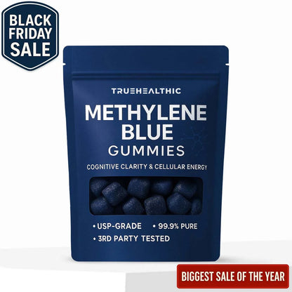 Methylene Blue Gummies (USP-Grade)