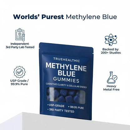 Methylene Blue Gummies (USP-Grade)