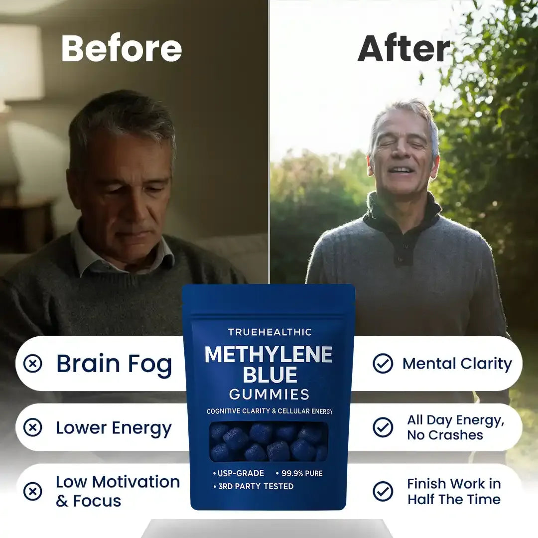 Methylene Blue Gummies (USP-Grade)