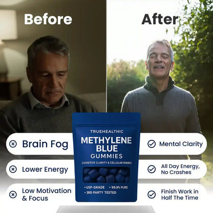 Methylene Blue Gummies (USP-Grade)